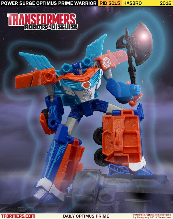 Daily Prime   Transformers Power Surge Warrior Optimus Prime (1 of 1)